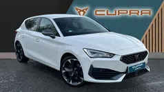 White Used 2023 Cupra Leon VZ1 Hatchback | £22,726 (Fair price)