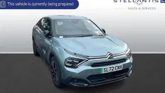 Used 2023 Citroën e-C4 Hatchback | £11,837 (Fair price)
