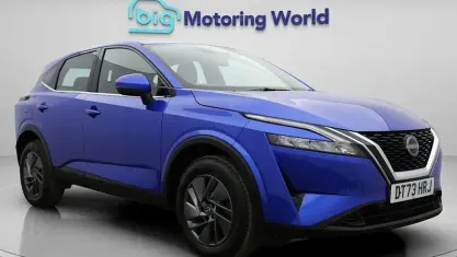 Used Nissan Qashqai Acenta Premium 140 HP (102 kW) 2024 Blue SUV