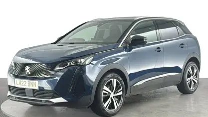 Usado Peugeot 3008 GTi 131 CV (96 kW) 2022 Azul SUV