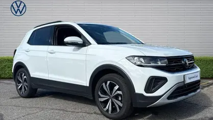 New VW T-Cross Match 116 HP (85 kW) 2026 White SUV