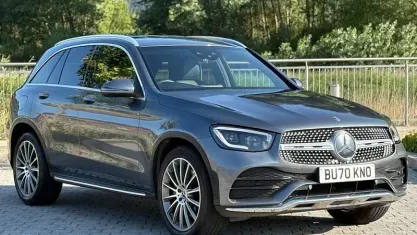 Used Mercedes GLC300 AMG Line Premium 245 HP (180 kW) 2020 Grey SUV