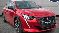 Red Used 2022 Peugeot 208 GT Hatchback | £15,914 (Fair price)
