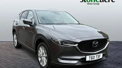 Used Mazda CX-5 Inclusive 165 HP (121 kW) 2018 Grey SUV