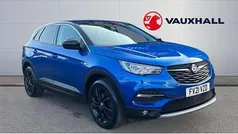 Blue Used 2021 Vauxhall Grandland X SRi SUV | £13,995 (Fair price)