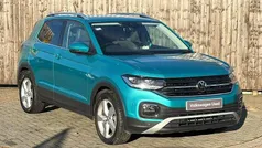 Used 2020 VW T-Cross SEL SUV | £13,999 (Fair price)