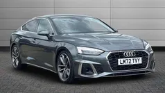 Grey Used 2022 Audi A5 Sportback S-Line Hatchback | £26,450 (Fair price)