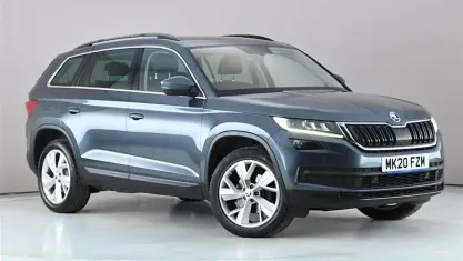 Second-hand Skoda Kodiaq SE L 150 CP (110 kW) 2020 Gri SUV