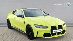 Yellow Used 2022 BMW M4 Competition Edition Coupe | £52,995 (Fair price)