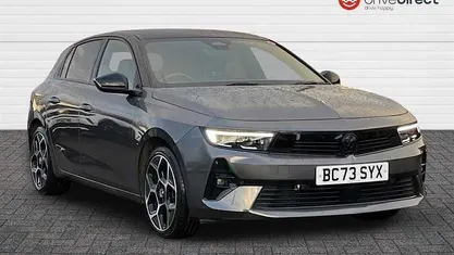 Used Vauxhall Astra Ultimate 131 HP (96 kW) 2024 Hatchback