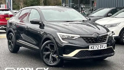 Used Renault Arkana Engineered 145 HP (106 kW) 2023 Black SUV