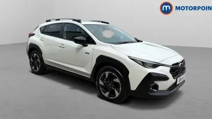 Used Subaru Crosstrek 136 HP (100 kW) 2024 White SUV