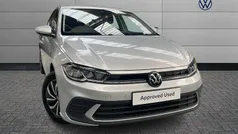 Silver Used 2023 VW Polo Life Hatchback | £15,922 (Good price)