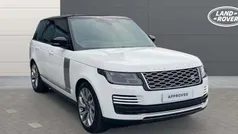 White Used 2021 Land Rover Range Rover SUV | £47,617 (Fair price)