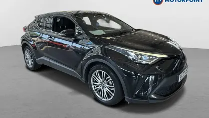 Used Toyota C-HR 122 HP (89 kW) 2022 Black SUV