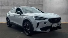Metallic glacial white Used 2024 Cupra Formentor SUV | £26,090 (Fair price)