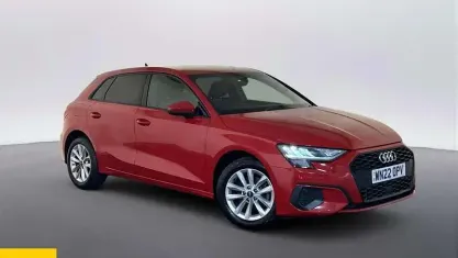 Used Audi A3 Sportback 116 HP (85 kW) 2021 Hatchback