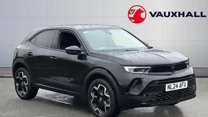 Black Used 2024 Vauxhall Mokka Ultimate SUV | £18,888 (Fair price)