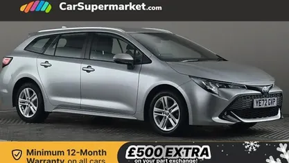 Used 2022 Toyota Corolla Estate | £17,197 (Fair price)