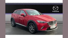 Red Used 2016 Mazda CX-3 Inclusive SUV | £9,958 (Fair price)