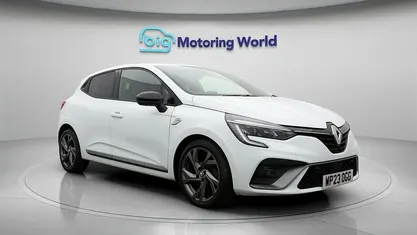 Used Renault Clio V RS Line 90 HP (66 kW) 2023 Hatchback