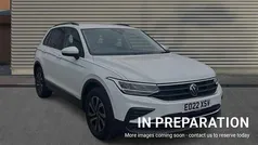 Pure white Used 2022 VW Tiguan Active SUV | £22,859 (Good price)
