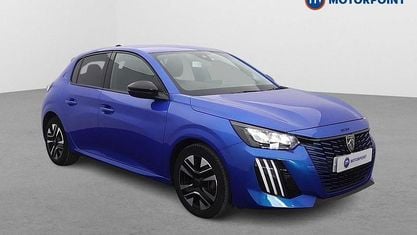 Second-hand Peugeot 208 Allure 101 CP (74 kW) 2024 Albastru Hatchback