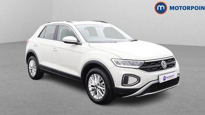 Używany VW T-Roc Life 110 KM (80 kW) 2023 Szary SUV