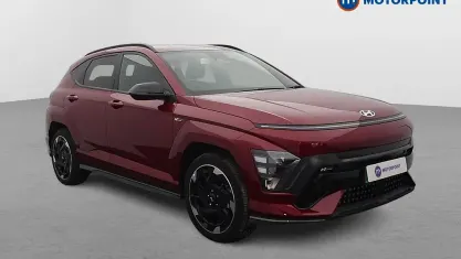 Usado Hyundai Kona N Line 160 kW (218 HP) 2025 Vermelho SUV