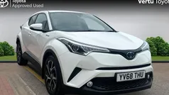 Used 2019 Toyota C-HR Design SUV | £14,850 (Fair price)