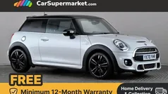 Silver Used 2020 Mini Cooper S Comfort Hatchback | £17,997 (Fair price)