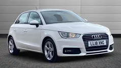 White Used 2018 Audi A1 Sport Hatchback | £9,550 (Fair price)