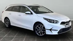 White Used 2021 Kia Ceed Sportswagon Estate | £12,495 (Fair price)