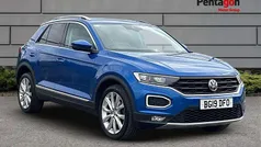 Used 2019 VW T-Roc SEL SUV | £14,444 (Fair price)