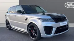 Used 2021 Land Rover Range Rover Sport SVR SUV | £59,067 (Fair price)
