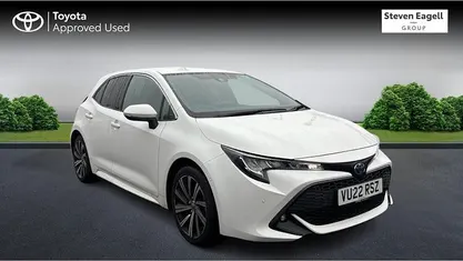 Used 2022 Toyota Corolla Design Hatchback | £18,291 (Fair price)