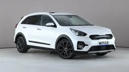 Używany Kia Niro 141 KM (103 kW) 2021 Biały SUV