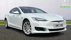 White Used 2016 Tesla Model S Hatchback | £17,499 (Good price)