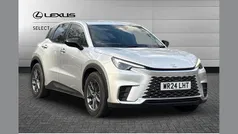 Silver Used 2024 Lexus LBX SUV | £27,750 (Super price)