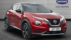 Red Used 2021 Nissan Juke S SUV | £16,649 (Fair price)