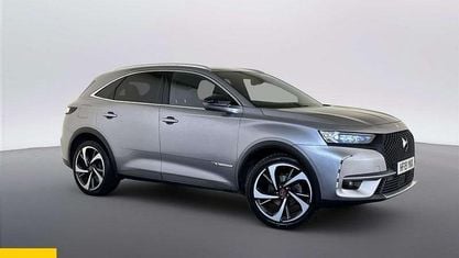 Second-hand DS Automobiles DS7 Crossback Performance 224 CP (164 kW) 2019 Gri SUV