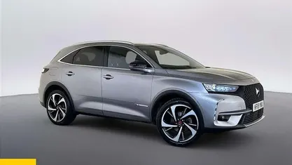 Used DS Automobiles DS7 Crossback Performance 224 HP (164 kW) 2019 Grey SUV