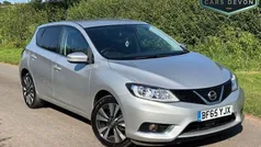 Silver Used 2014 Nissan Pulsar N-TEC Hatchback | £5,485 (Fair price)