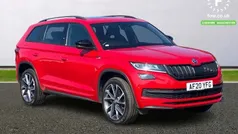 Used 2020 Skoda Kodiaq SportLine SUV | £25,899 (Fair price)