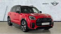 Red Used 2024 Mini John Cooper Works Countryman SUV | £37,495 (Fair price)