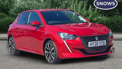 Usado Peugeot 208 Allure 102 HP (75 kW) 2020 Citadino
