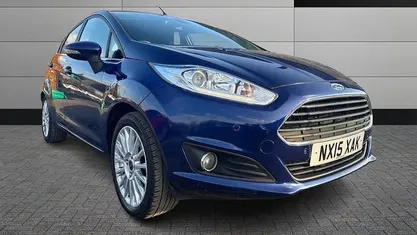 Used Ford Fiesta Titanium 101 HP (74 kW) 2017 Hatchback