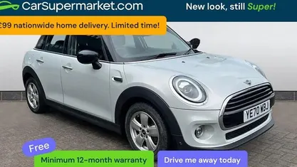 Used Mini Cooper Classic 136 HP (100 kW) 2020 Silver Hatchback