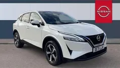 White Used 2021 Nissan Qashqai SUV | £18,670 (Fair price)