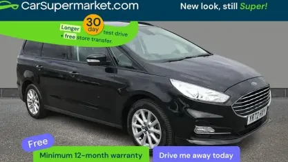 Second-hand Ford Galaxy Zetec 150 CP (110 kW) 2021 Monovolum
